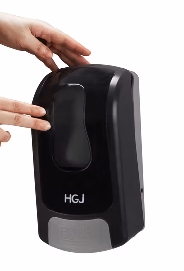 Dispensador manual del jabón de la espuma de la mano de la conformidad del soporte 1L de la pared del cuarto de baño Ada