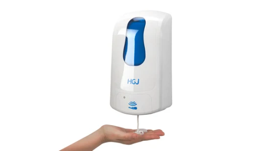 Dispensador automático de jabón líquido, desinfectante para manos, soporte para suelo, artículos de nueva llegada, dispensador de jabón