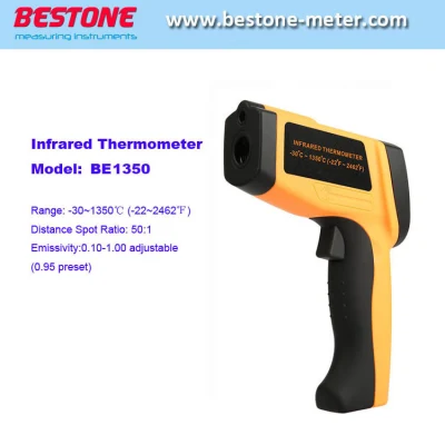 Termómetro infrarrojo de alta temperatura