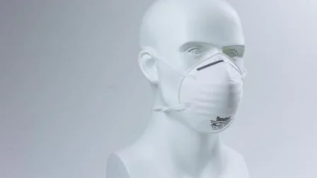 Venta al por mayor FDA estándar Niosh N95 cómodo respirador de partículas desechable de 4 capas máscaras protectoras de seguridad contra el polvo N95